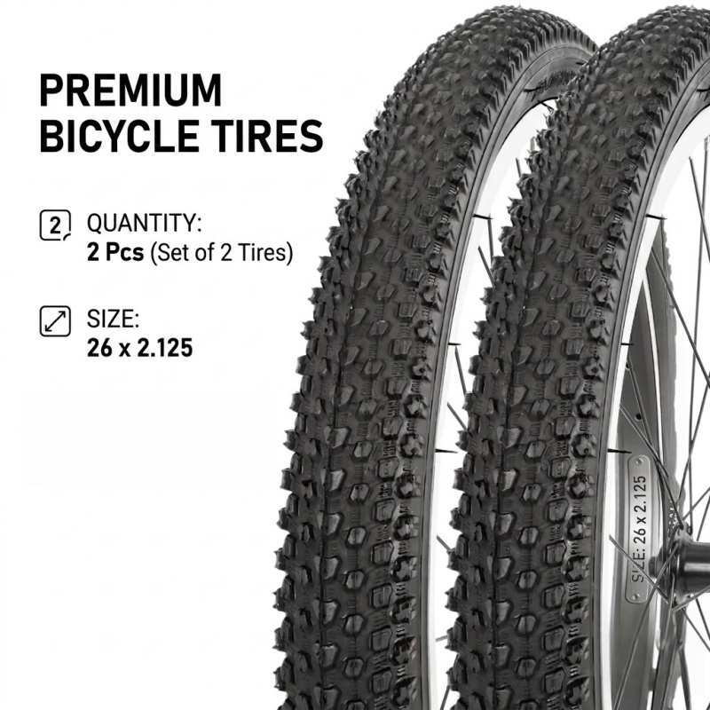 Mountain Biking Xc - 2Pc 29/27.5/26x2.125 Ban Sepeda MTB Ban