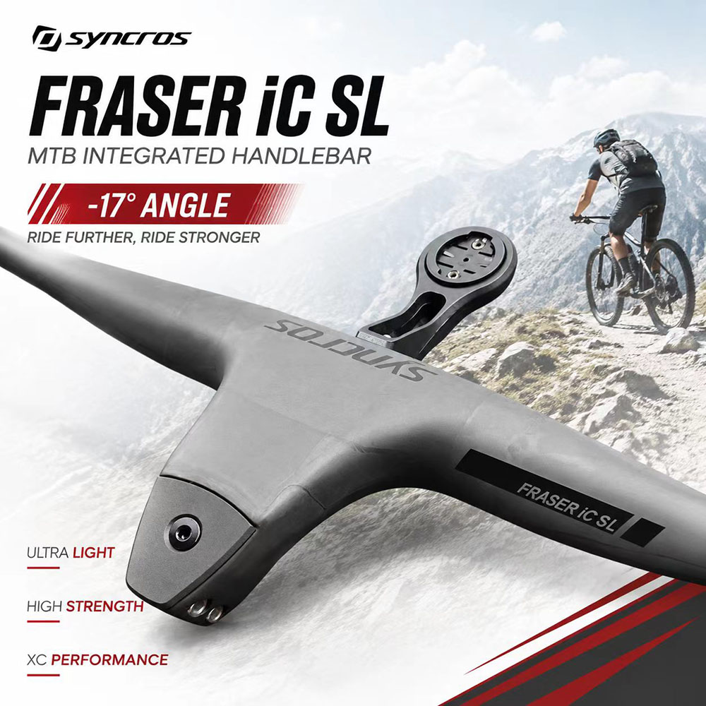 Mountain Biking Xc - SYNCROS Stang Terintegrasi MTB Full Carbon