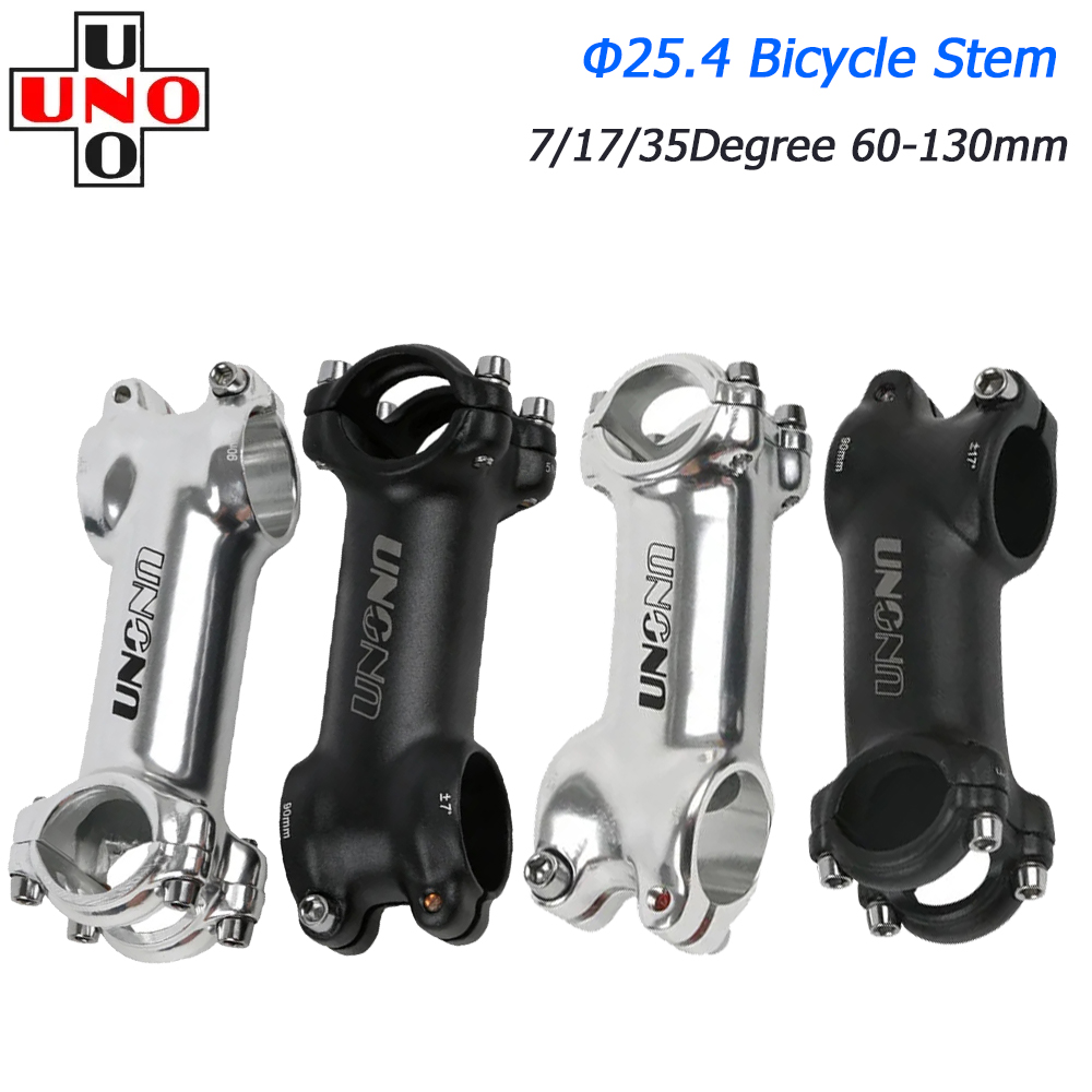 Handlebar Riser Stem - UNO Bike Stem sepeda MTB, batang