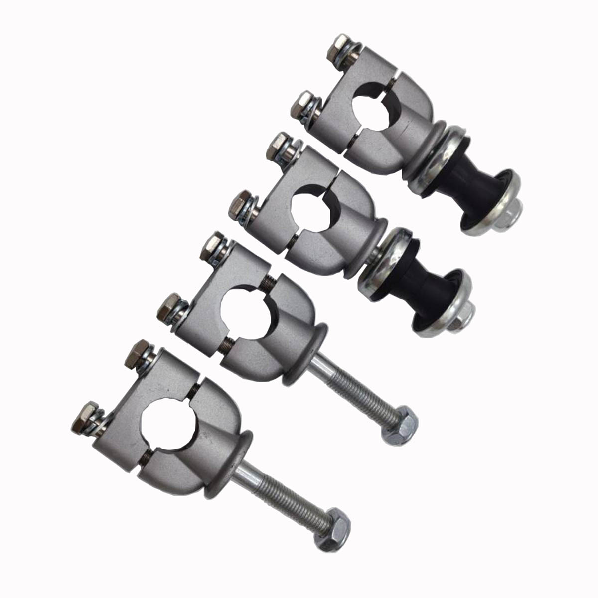 Handlebar Riser Stem - 1 pasang 7/8 aluminium peninggi setang