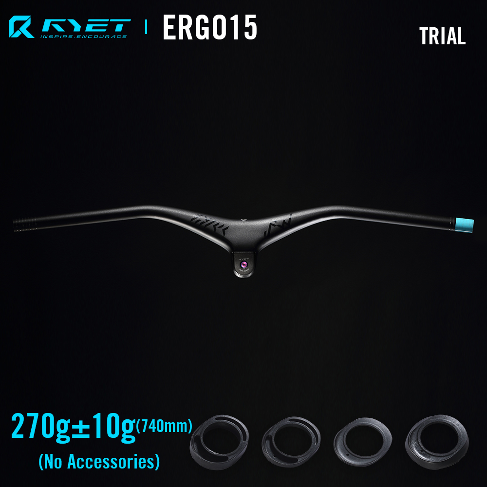 Mountain Biking Xc - Handlebar MTB Terintegrasi Karbon RYET 2026