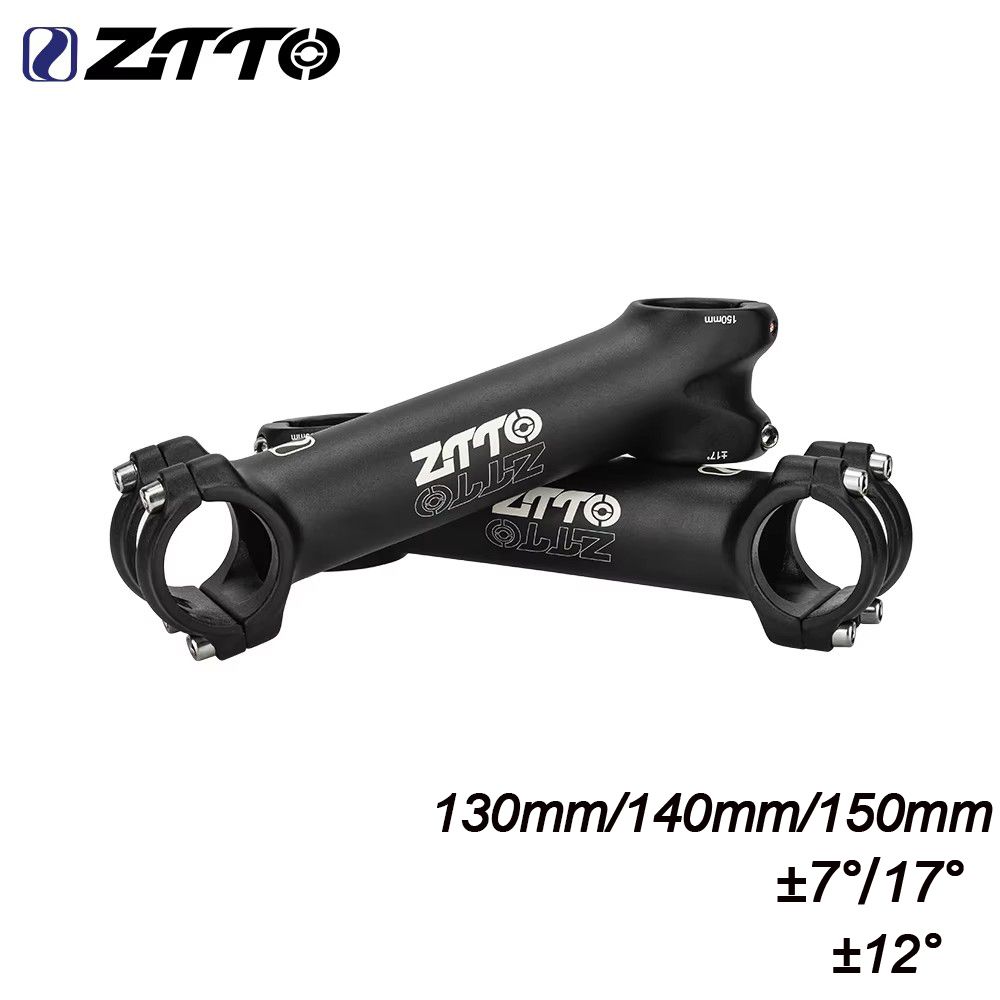 Handlebar Riser Stem - ZTTO 130/140/150mm Stem Sepeda MTB Panjang