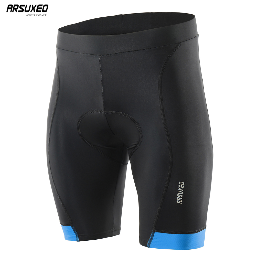 Mountain Biking Pants Women - ARSUXEO Celana Pendek Bersepeda 3D Bantalan