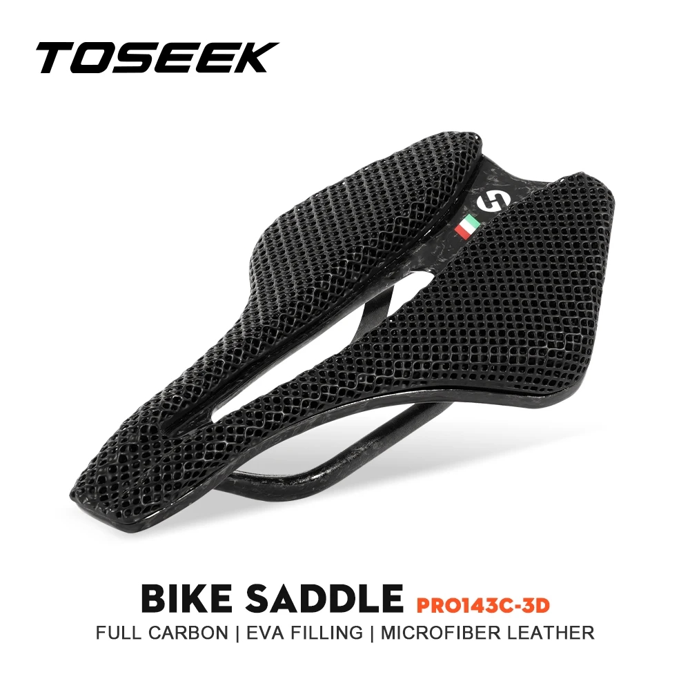 Mountain Biking Xc - TOSEEK Sadel Sepeda Cetak 3D T800