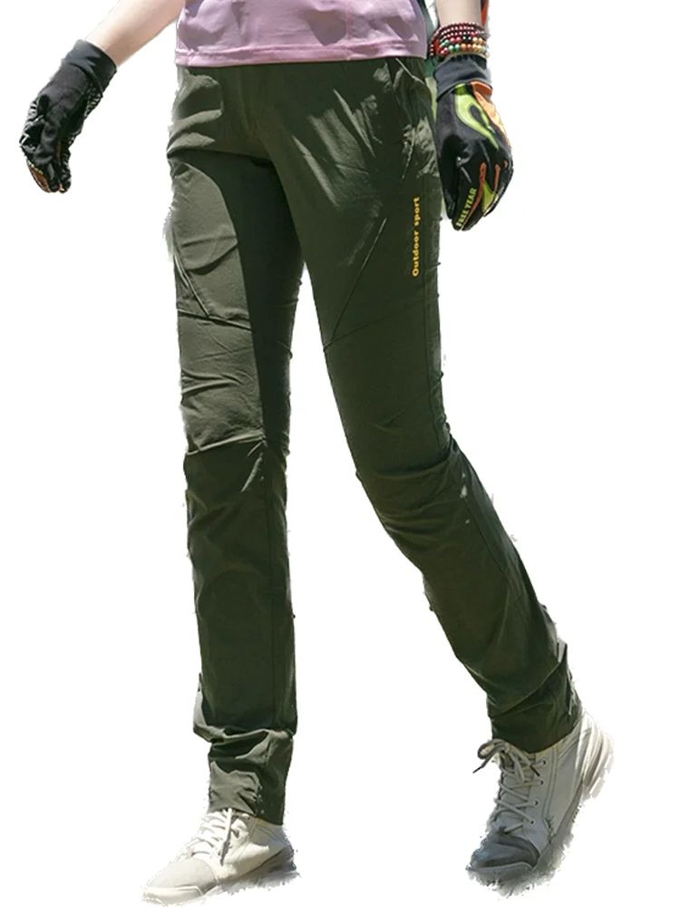 Mountain Biking Pants Women - Celana mendaki tahan air wanita, cepat