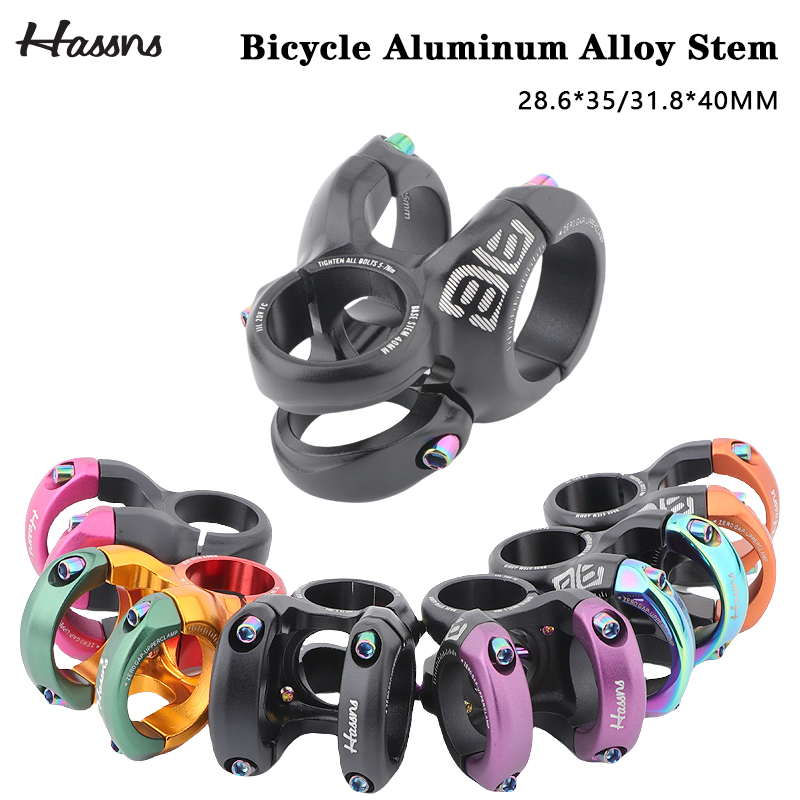 Handlebar Riser Stem - Hastns DH40 stang sepeda gunung, stang