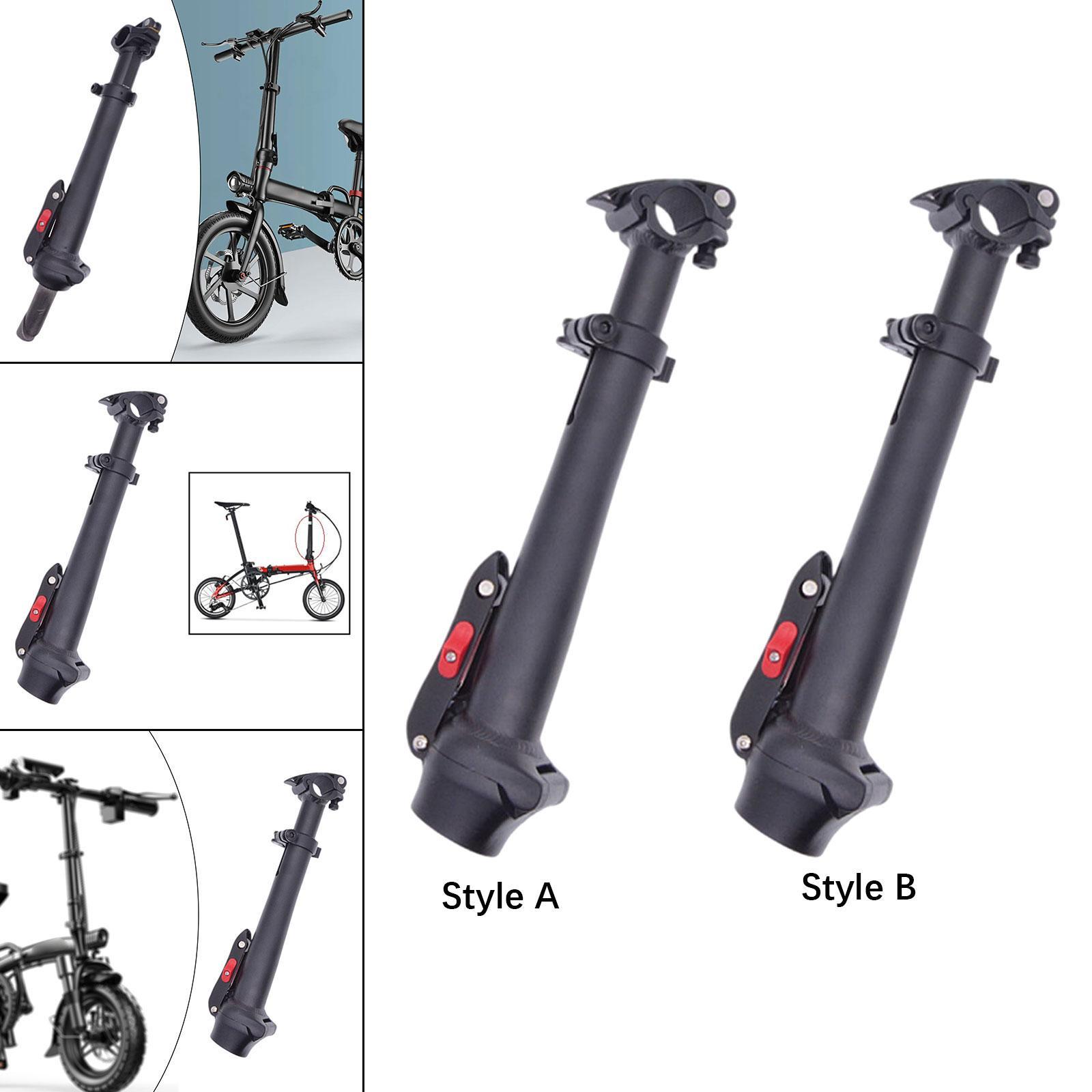 Handlebar Riser Stem - Stang Sepeda Aluminium Universal, Pengganti Riser