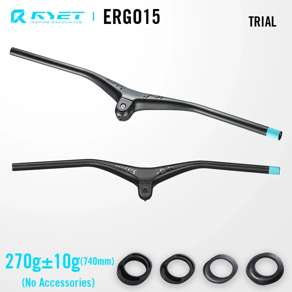 Mountain Biking Xc - Handlebar dan Stem MTB RYET 2025