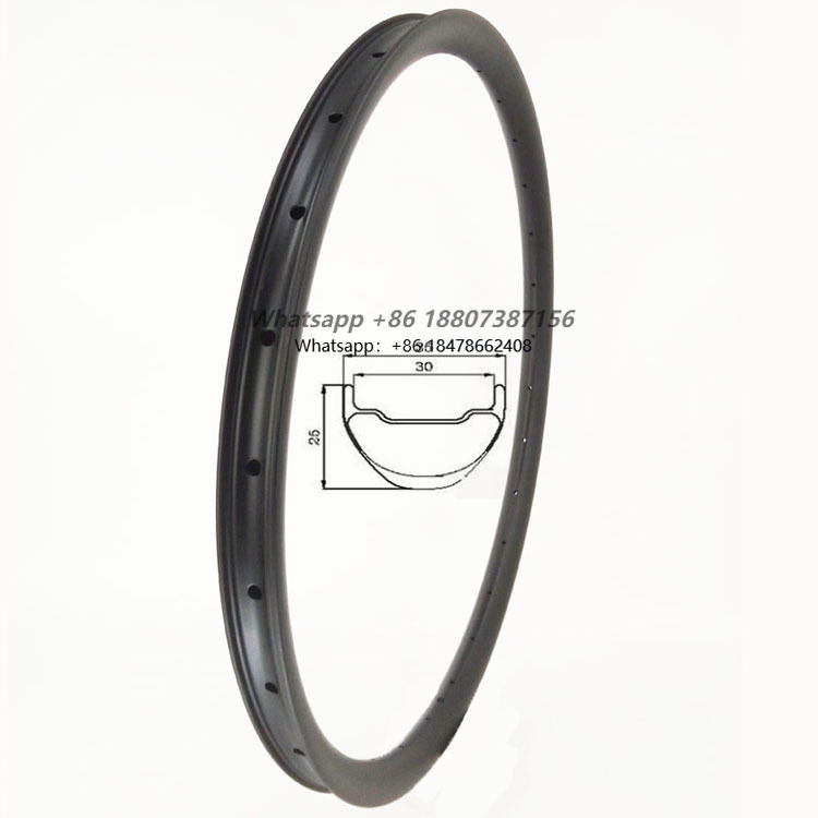 Mountain Biking Xc - Velg Sepeda Karbon Penuh Kelas Atas
