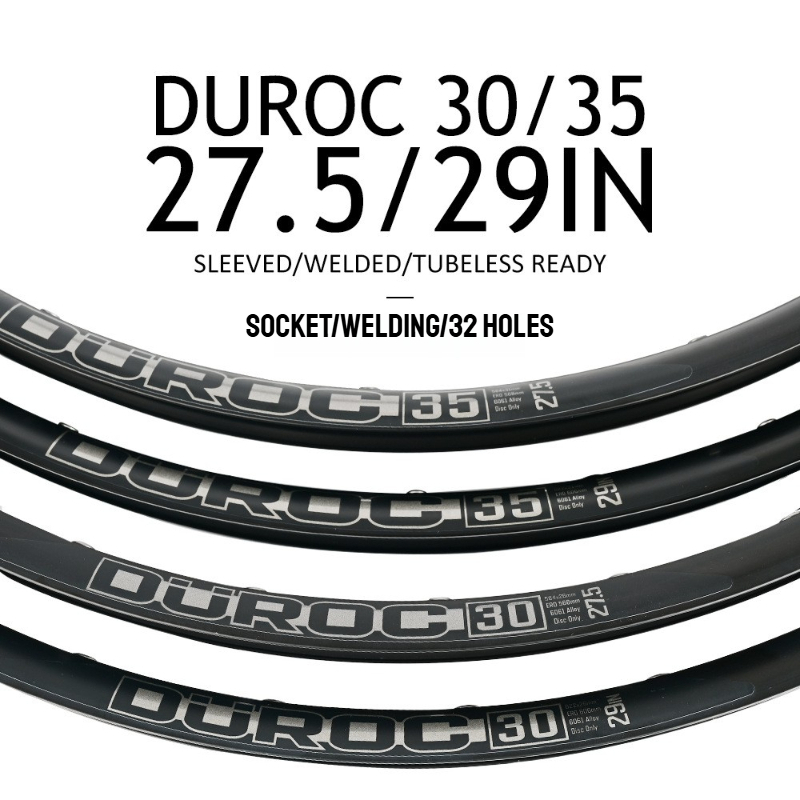 Mountain Biking Xc - Sunringle DUROC 30 35 40 MTB