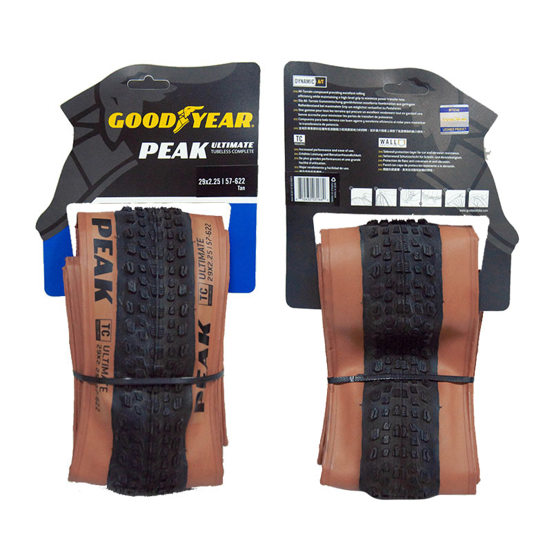 Mountain Biking Xc - Ban Sepeda Gunung Goodyear Peak SL