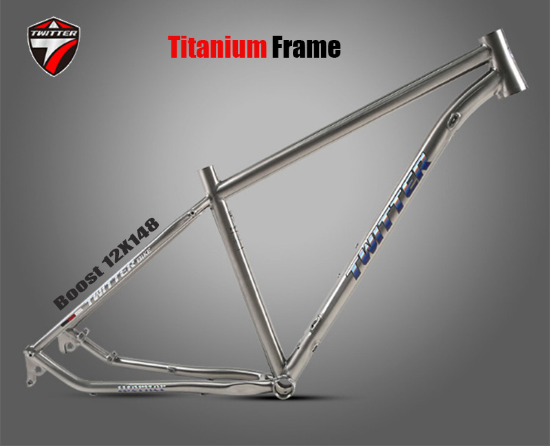 Mountain Biking Xc - Rangka Titanium untuk Sepeda MTB, Werner,