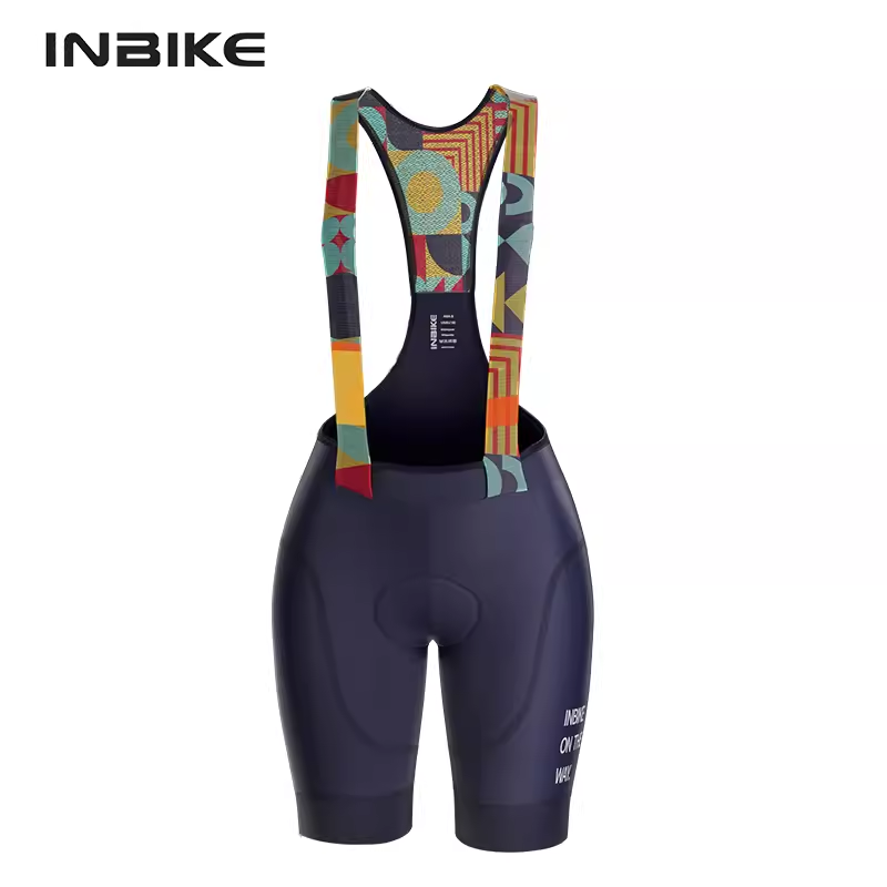 Mountain Biking Pants Women - INBIKE celana pendek bersepeda wanita, bawahan