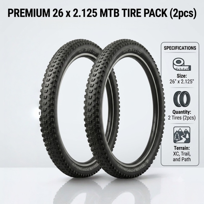 2Pc 29/27.5/26x2.125 Ban Seped - Mountain Biking Xc ulasan dan harga