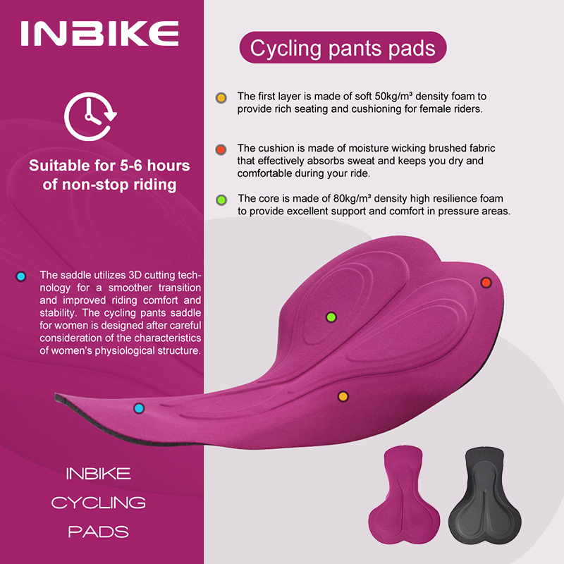 Celana Sepeda Wanita INBIKE Be - Mountain Biking Pants Women ulasan dan harga