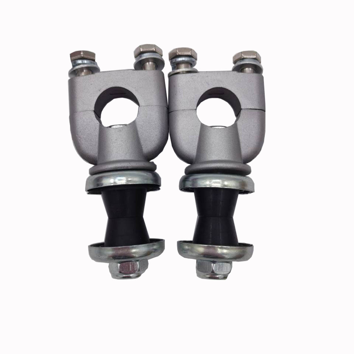 1 pasang 7/8 aluminium peningg - Handlebar Riser Stem ulasan dan harga
