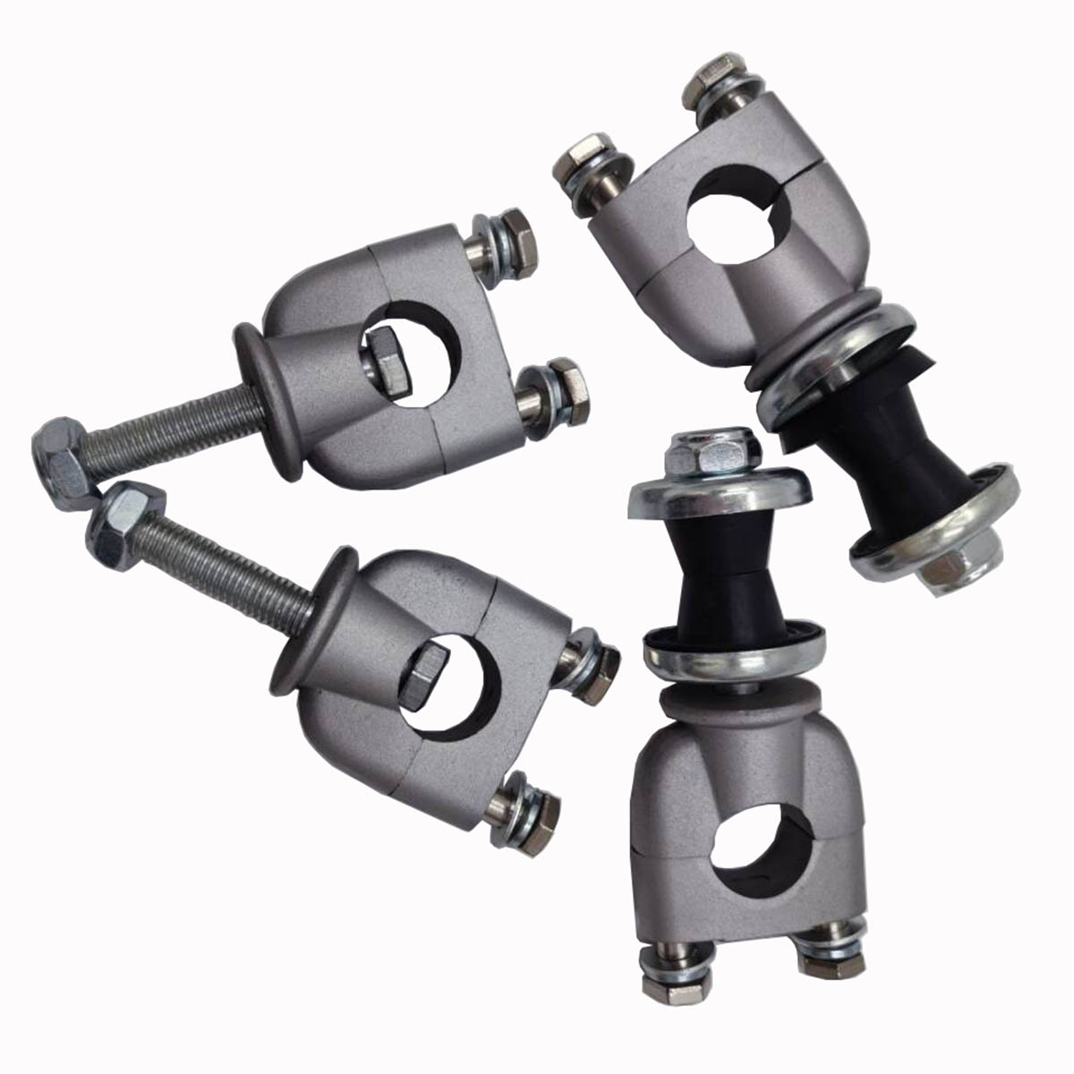 1 pasang 7/8 aluminium peningg - Handlebar Riser Stem ulasan dan harga