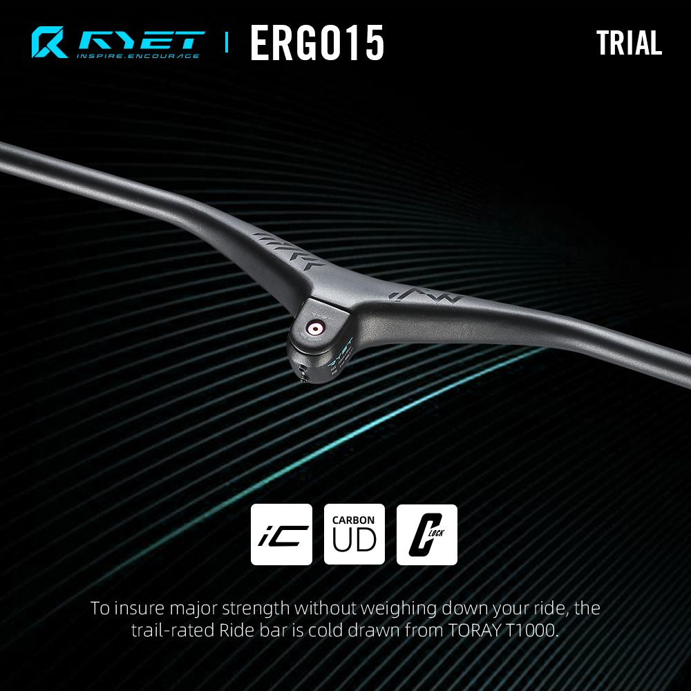 Handlebar MTB Terintegrasi Kar - Mountain Biking Xc ulasan dan harga