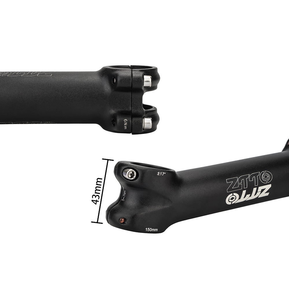 ZTTO 130/140/150mm Stem Sepeda - Handlebar Riser Stem ulasan dan harga
