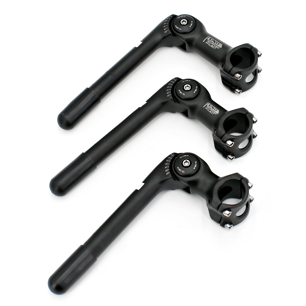 Batang Bulu Sepeda Dapat Dises - Handlebar Riser Stem ulasan dan harga