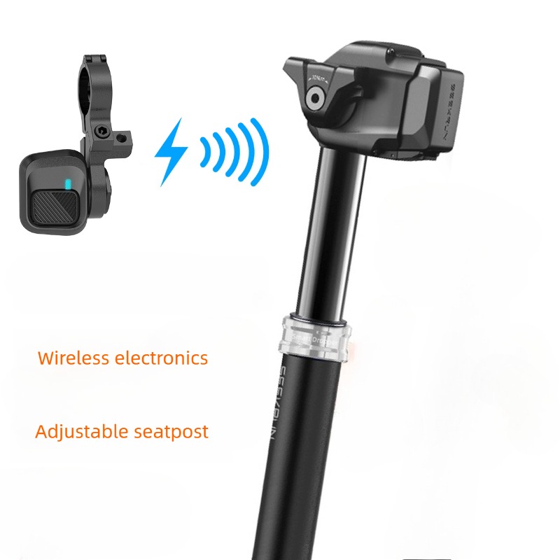 Seekrun S7 Dropper Post Wirele - Mountain Biking Xc ulasan dan harga