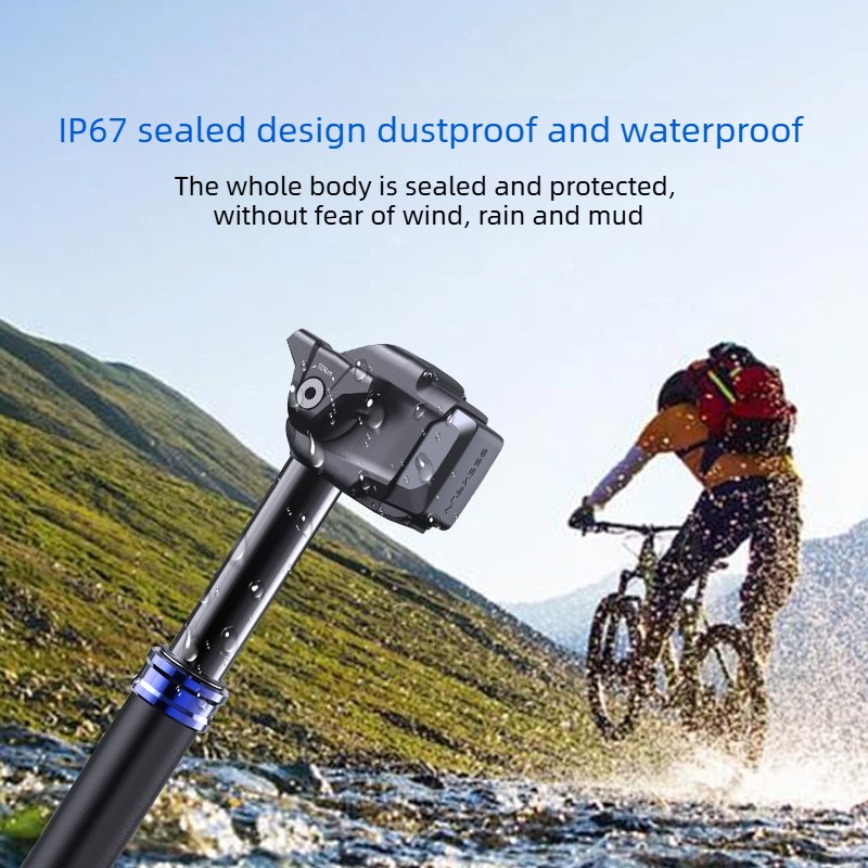 Seekrun S7 Dropper Post Wirele - Mountain Biking Xc ulasan dan harga