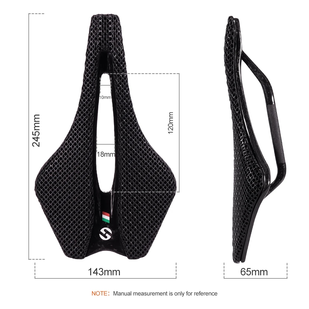 TOSEEK Sadel Sepeda Cetak 3D T - Mountain Biking Xc ulasan dan harga