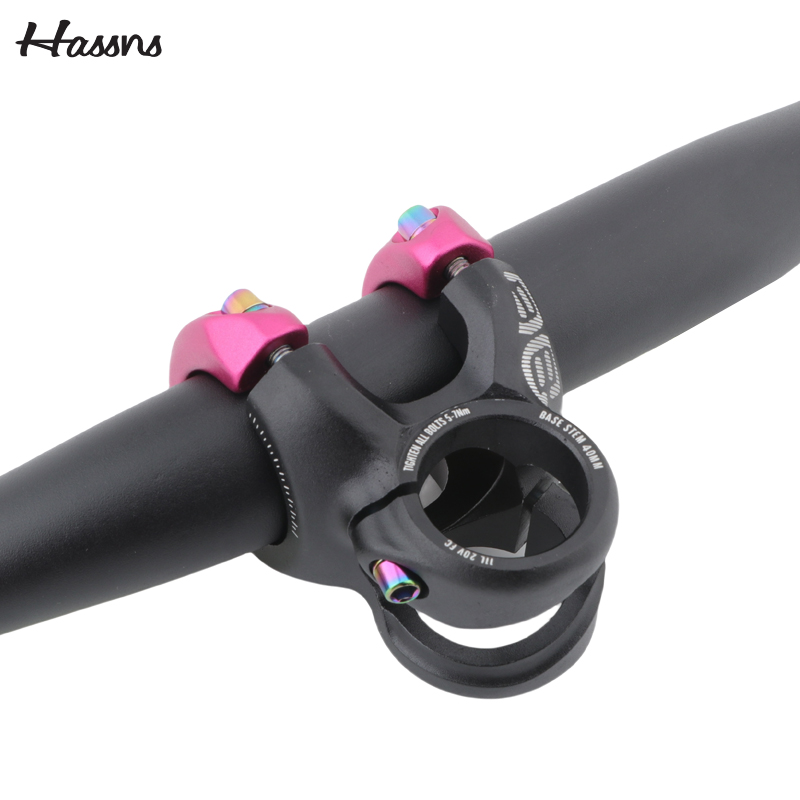 Hastns DH40 stang sepeda gunun - Handlebar Riser Stem ulasan dan harga