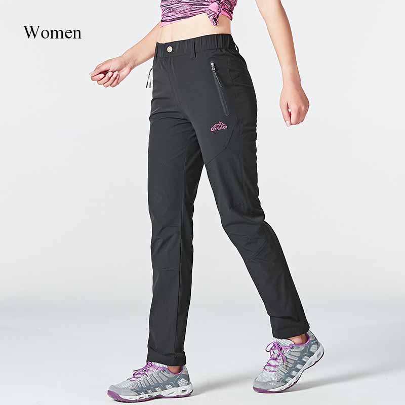 Celana mendaki cepat kering el - Mountain Biking Pants Women ulasan dan harga