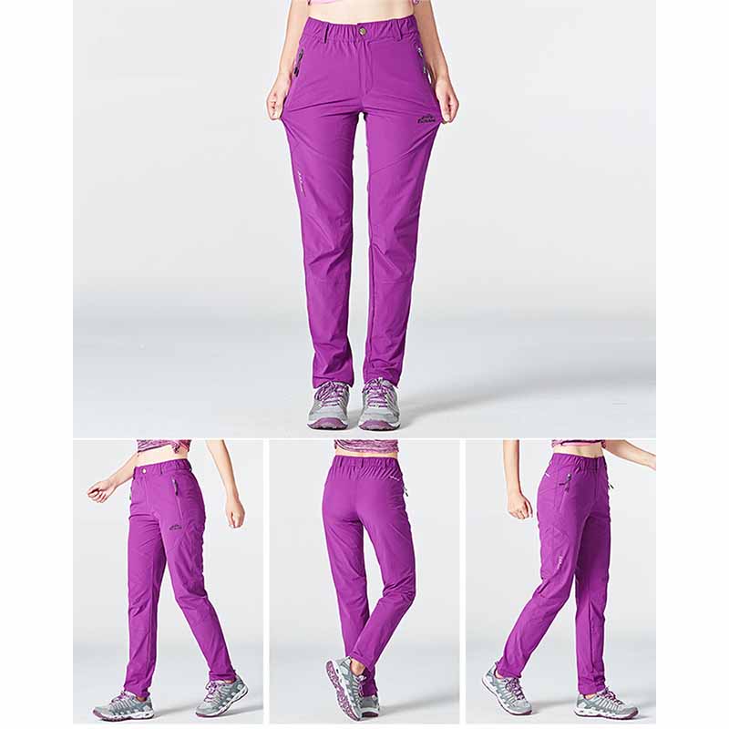 Celana mendaki cepat kering el - Mountain Biking Pants Women ulasan dan harga