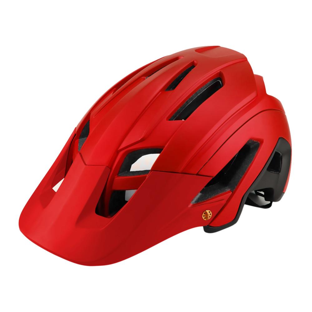 Helm Sepeda Gunung MTB Cetakan - Mountain Biking Xc ulasan dan harga