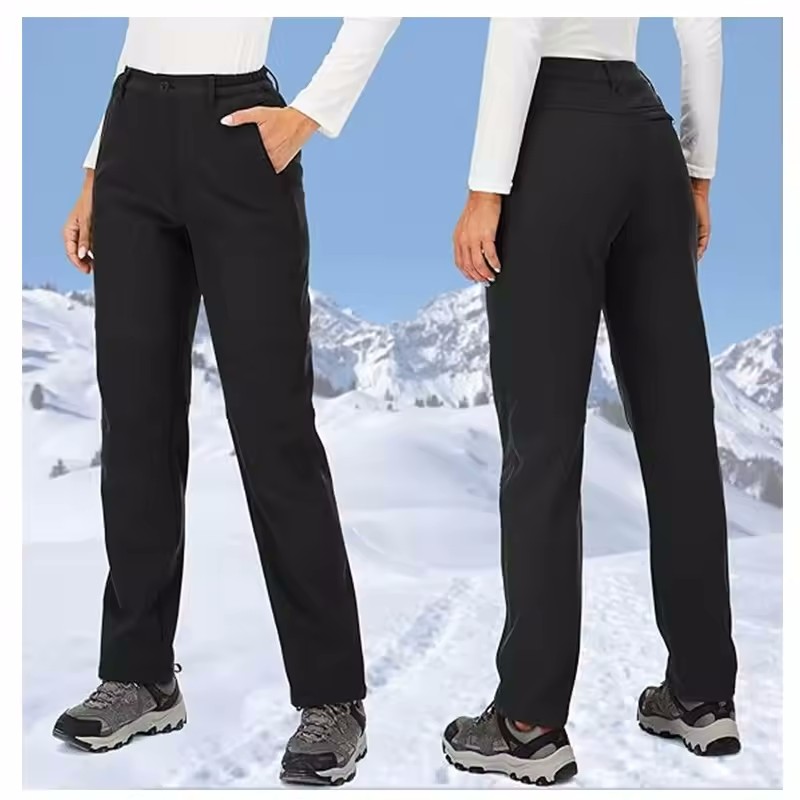 Celana Termal Tahan Angin Musi - Mountain Biking Pants Women ulasan dan harga