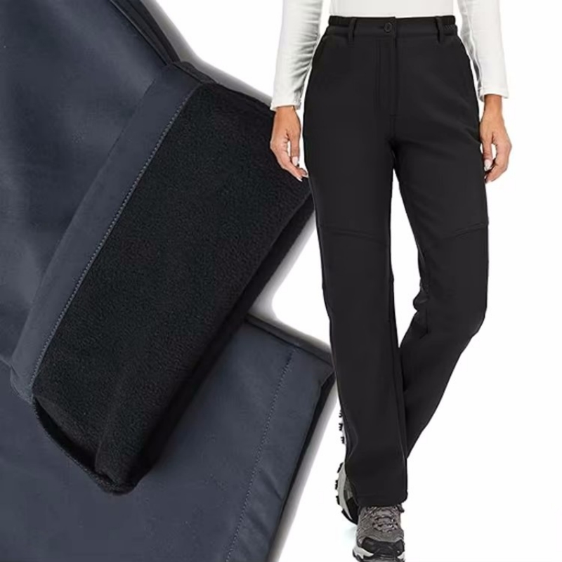 Celana Termal Tahan Angin Musi - Mountain Biking Pants Women ulasan dan harga