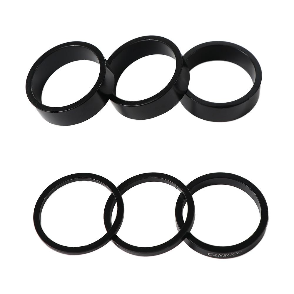 6pcs/set Headset Riser Alumini - Handlebar Riser Stem ulasan dan harga