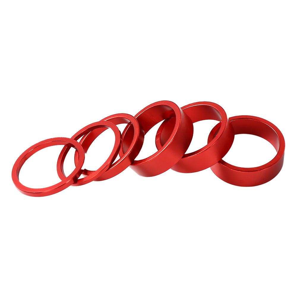 6pcs/set Headset Riser Alumini - Handlebar Riser Stem ulasan dan harga