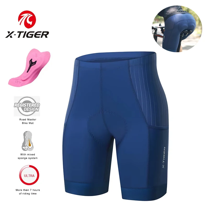 X-TIGER Celana Pendek Berseped - Mountain Biking Pants Women ulasan dan harga