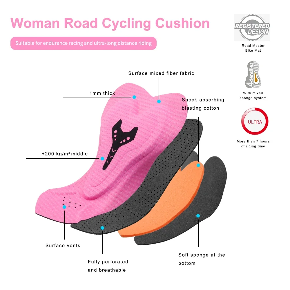 X-TIGER Celana Pendek Berseped - Mountain Biking Pants Women ulasan dan harga