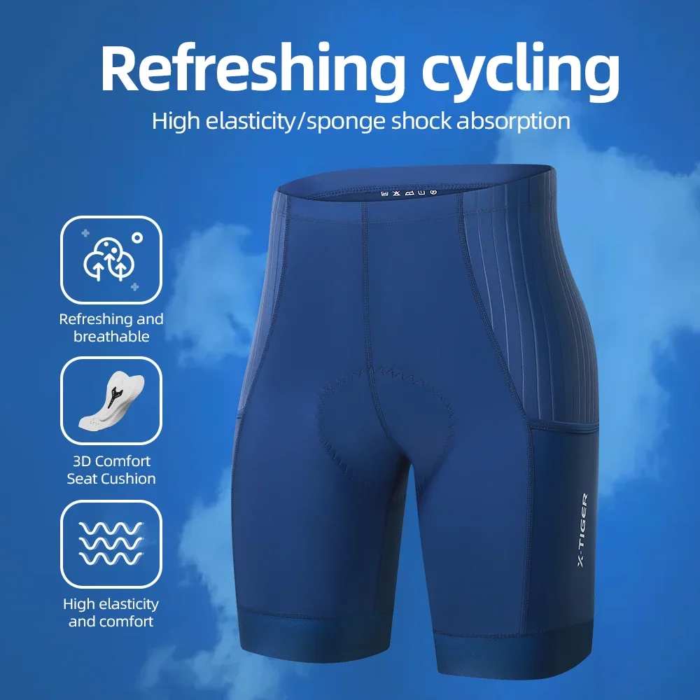X-TIGER Celana Pendek Berseped - Mountain Biking Pants Women ulasan dan harga