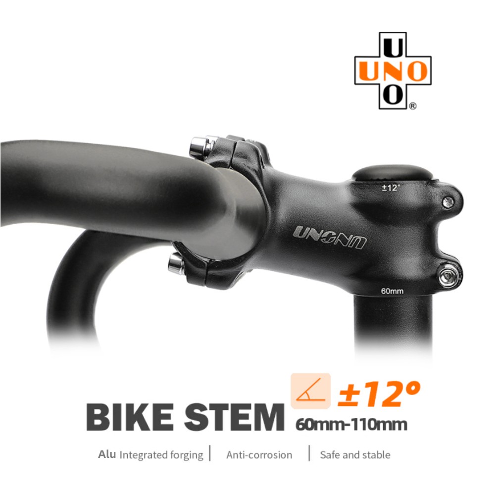 UNO tangkai stang sepeda 12 de - Handlebar Riser Stem ulasan dan harga