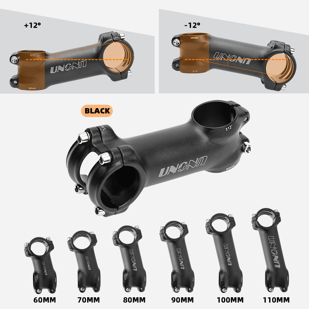 UNO tangkai stang sepeda 12 de - Handlebar Riser Stem ulasan dan harga