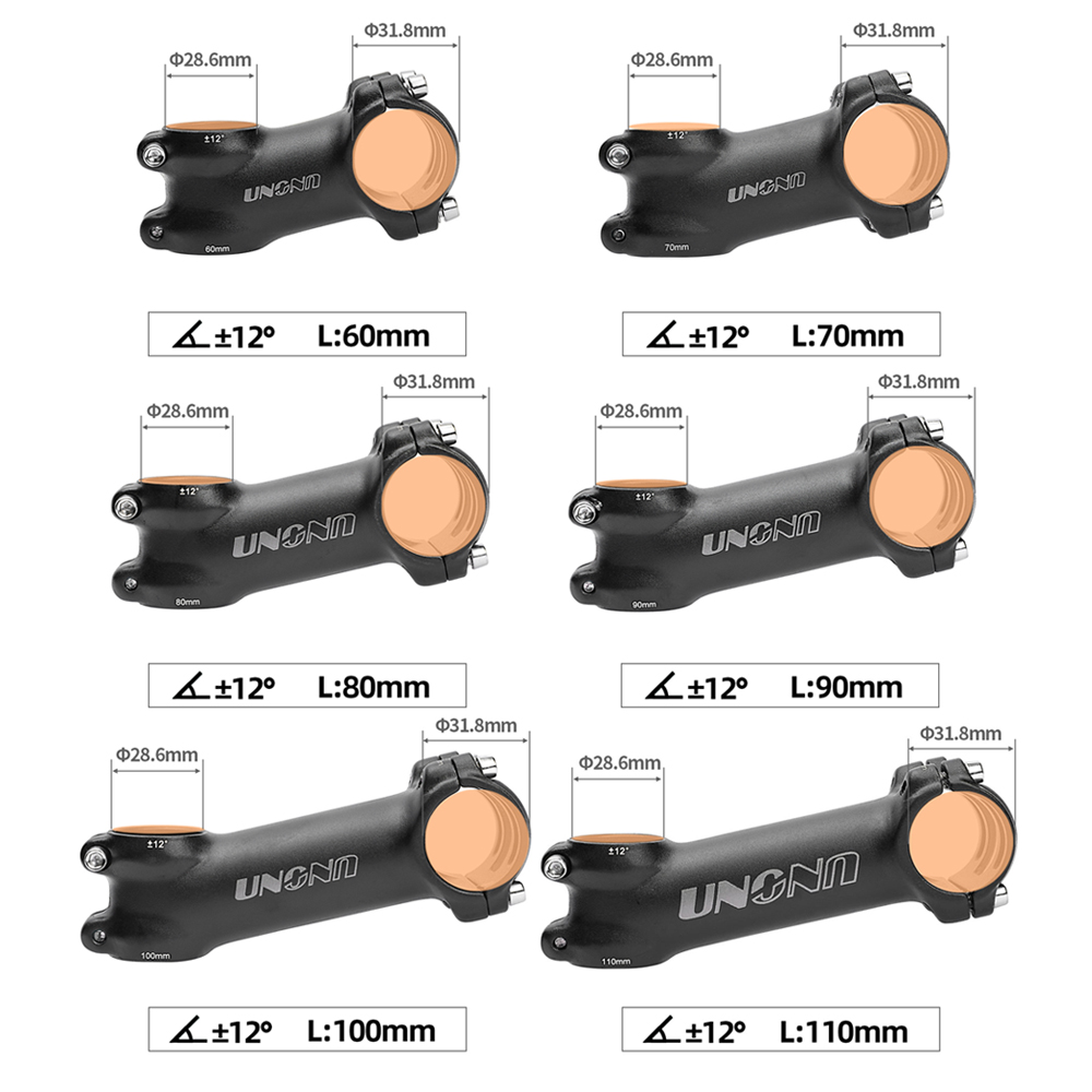 UNO tangkai stang sepeda 12 de - Handlebar Riser Stem ulasan dan harga