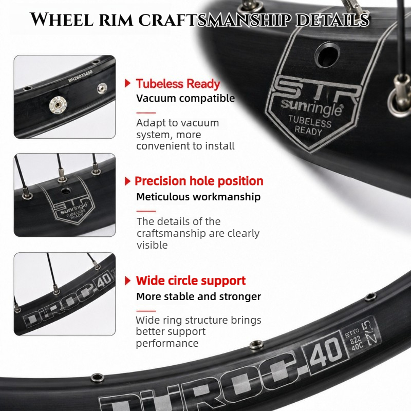 Sunringle DUROC 30 35 40 MTB R - Mountain Biking Xc ulasan dan harga