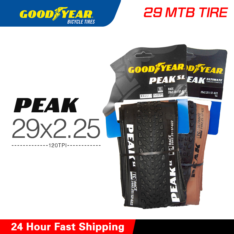 Ban Sepeda Gunung Goodyear Pea - Mountain Biking Xc ulasan dan harga