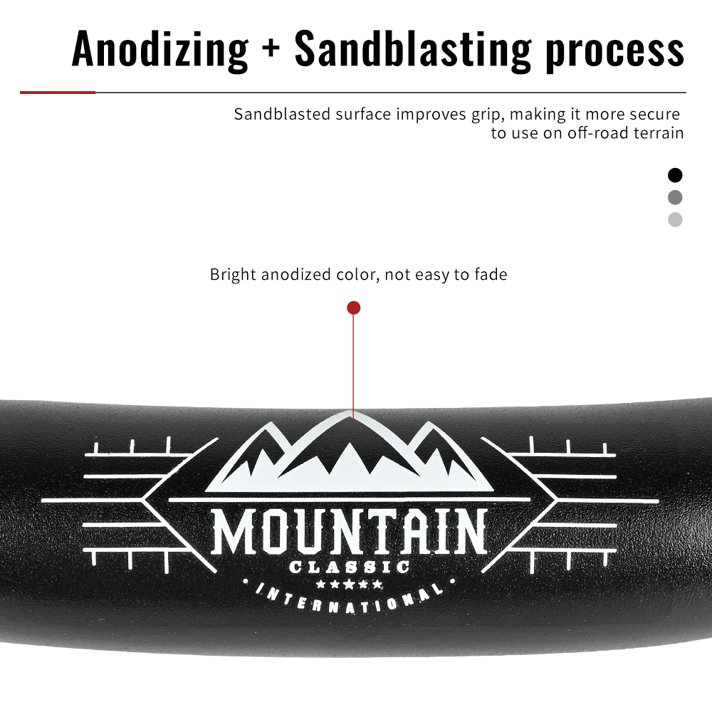 Setang Sepeda Gunung Nanlio MT - Mountain Biking Xc ulasan dan harga