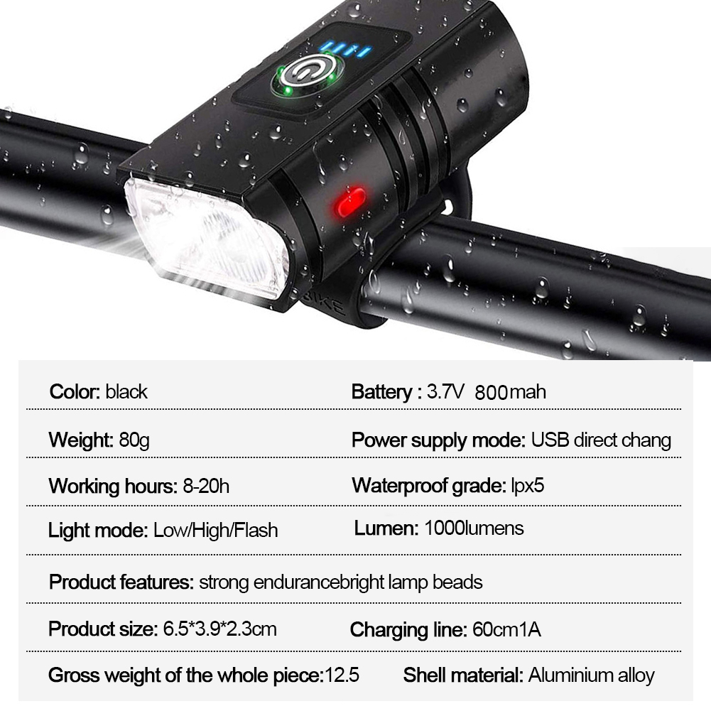 Set Lampu Sepeda Super Terang  - Mountain Biking Zone 2 ulasan dan harga