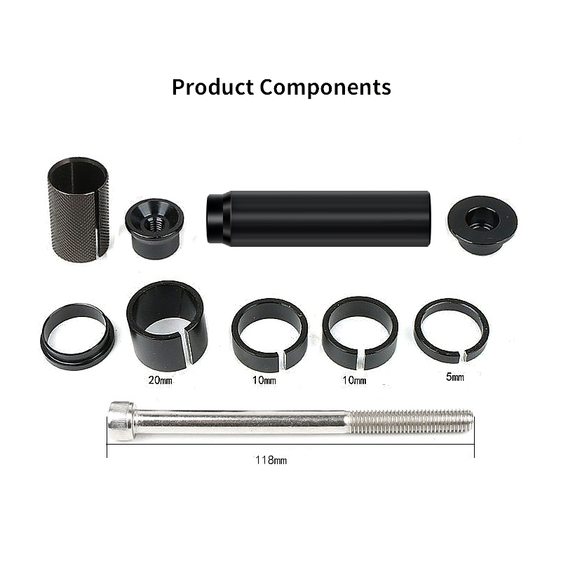 Adaptor Pemanjang Tabung Kemud - Handlebar Riser Stem ulasan dan harga