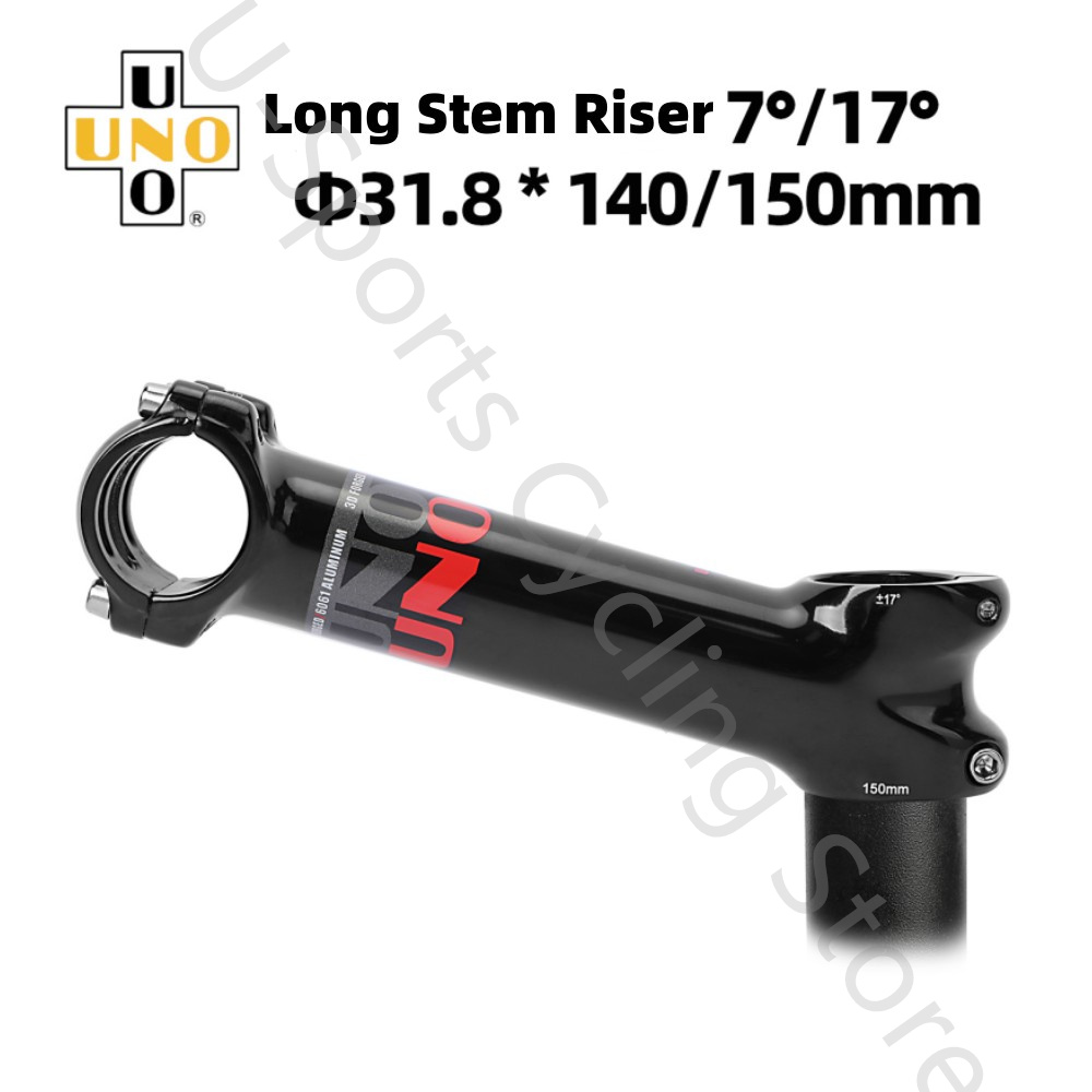 Stem Sepeda Gunung UNO Baru 20 - Handlebar Riser Stem ulasan dan harga