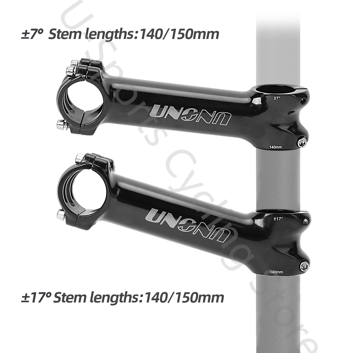 Stem Sepeda Gunung UNO Baru 20 - Handlebar Riser Stem ulasan dan harga