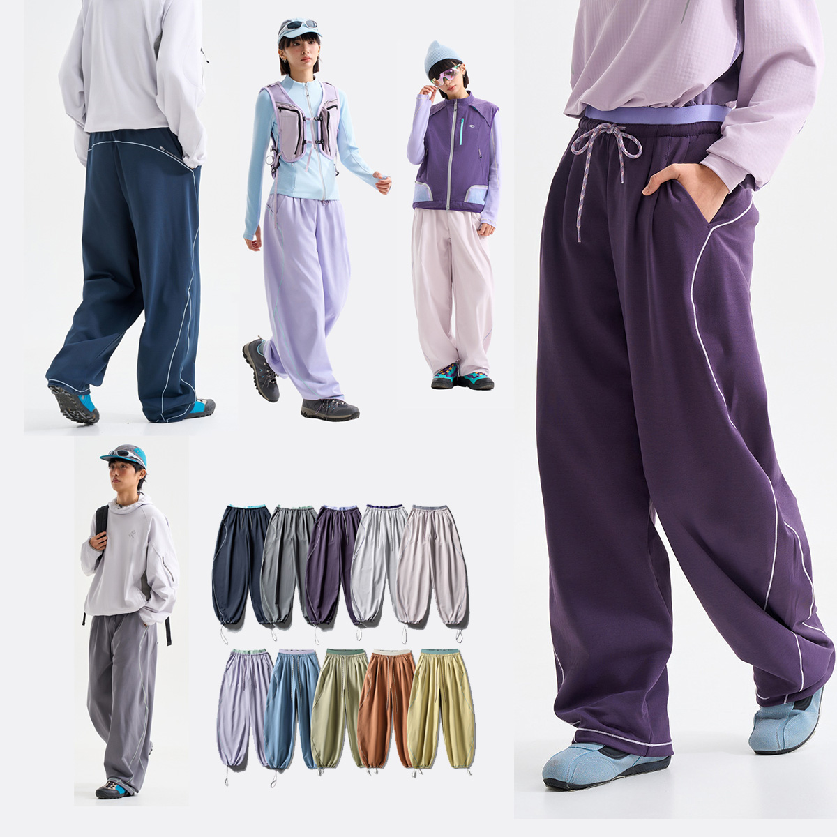 Celana Olahraga Pria Wanita Ou - Mountain Biking Pants Women ulasan dan harga