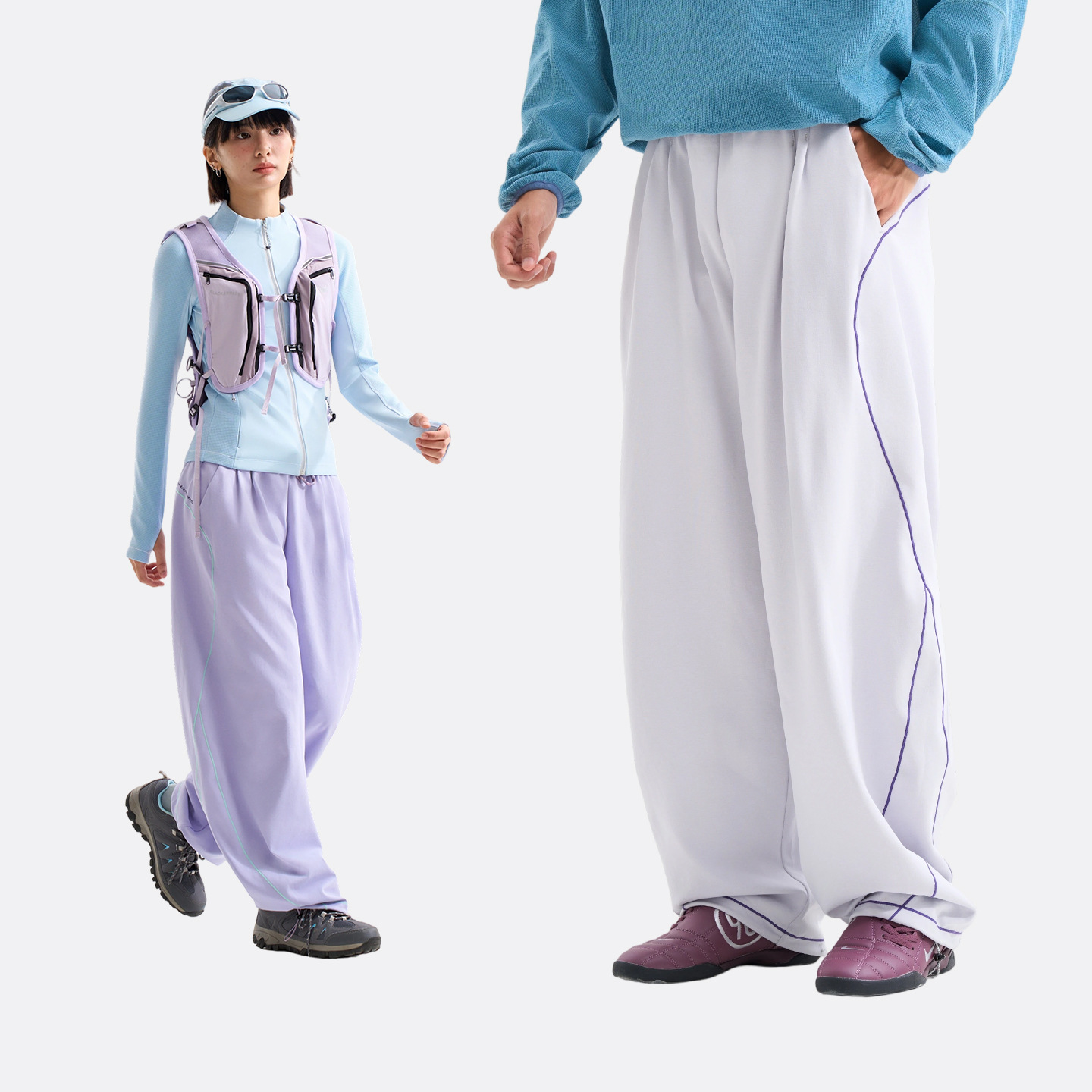 Celana Olahraga Pria Wanita Ou - Mountain Biking Pants Women ulasan dan harga
